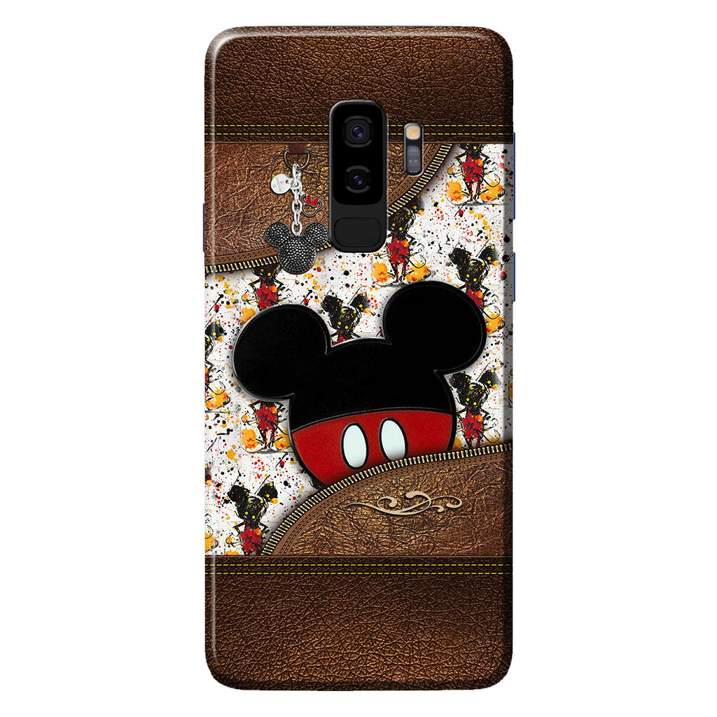 Personalized Mickey Mouse Phone Case Custom Name Gift Phone case GradoCreations