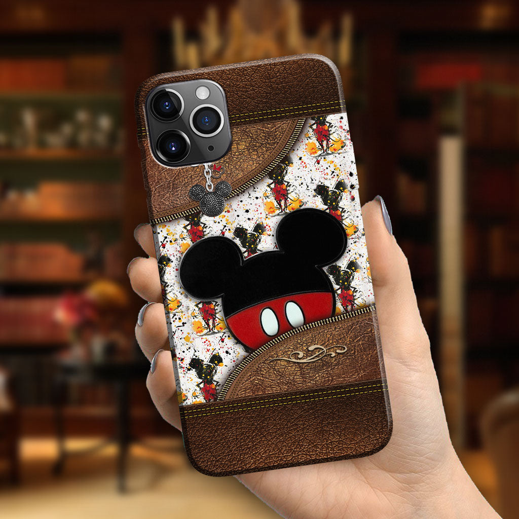Personalized Mickey Mouse Phone Case Custom Name Gift Phone case GradoCreations