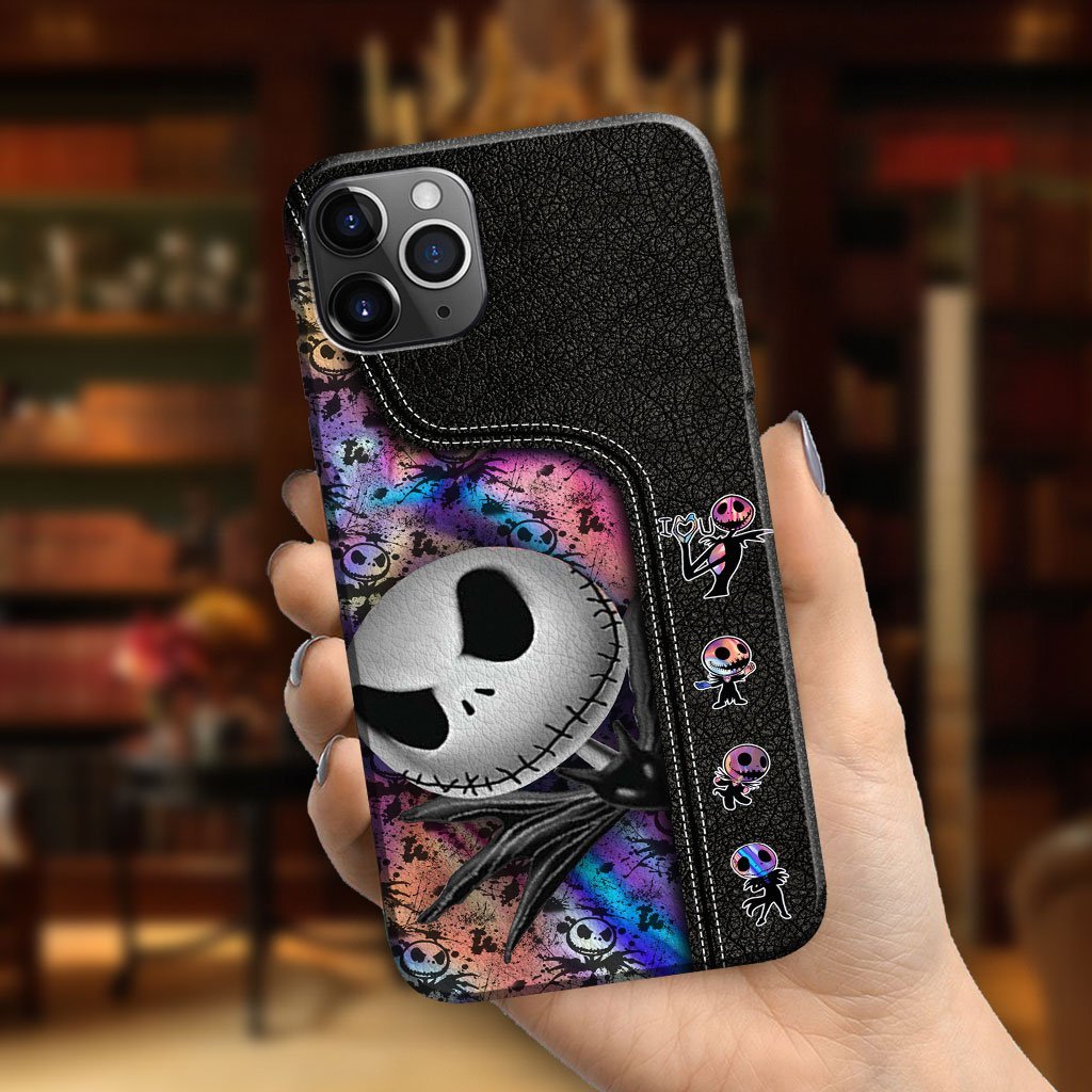 Personalized Nightmare Phone Case Custom Name Gift for Halloween Phone case GradoCreations