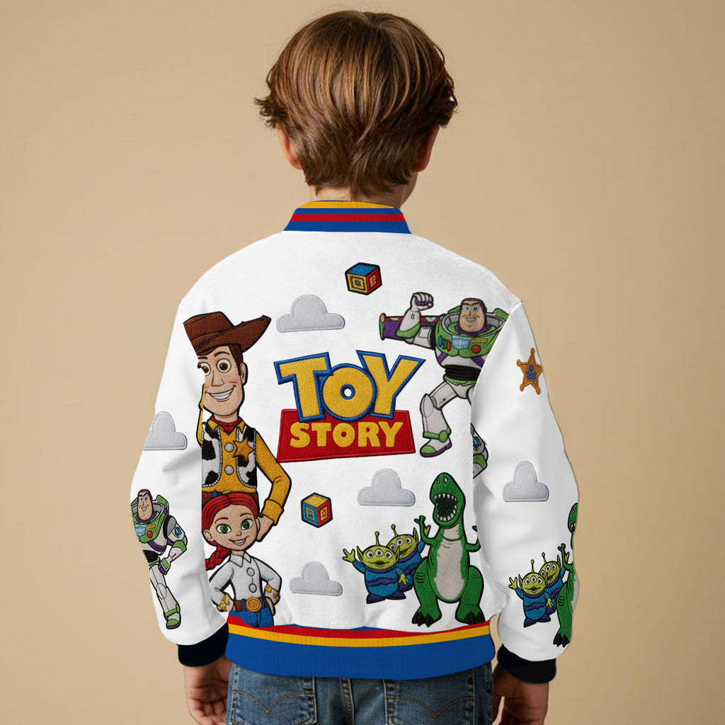 Personalized Toy Story Varsity Jacket Custom Name Gift Varsity Jacket GradoCreations