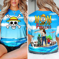 Personalized Mom Pirate 3D T-Shirt Gift for Mother's Day