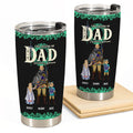Personalized Zelda Dad Tumbler Unique Gift for Fathers Day