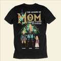 Personalized Legend of Zelda Mom Power T-Shirt Gift for Mother's Day