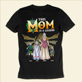 Personalized Legend Zelda T-Shirt Gift for Mom - Cotton Tee