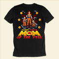 Personalized Super Saiyan Mom Of The Year T-Shirt Gift for Mom