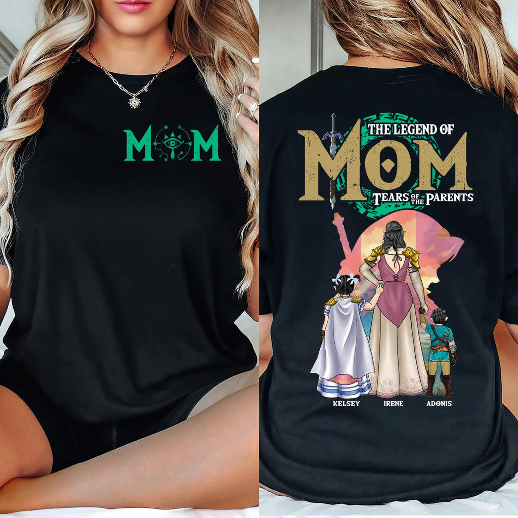 Personalized Legend of Zelda Mom Shirt Unique Gift Idea