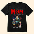Personalized Legend of Zelda Mom T-Shirt Gift for Mom