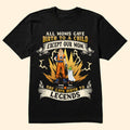 Personalized Mom T-Shirt Gift with Legends Design for Mother's Day