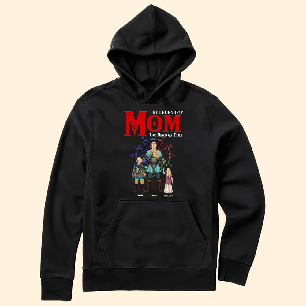 Personalized Legend of Zelda Mom T-Shirt Gift for Mom