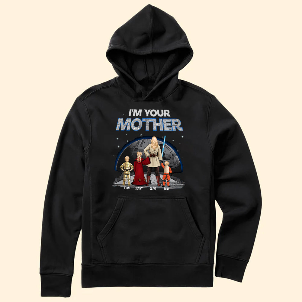 Personalized I'm Your Mother T-Shirt Custom Family Gift for Mom