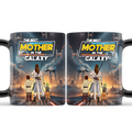 Personalized Black Mug The Best Mother In The Galaxy Gift for Mom