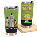 Personalized Jedi Master Mom Tumbler Gift for Mother's Day