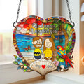 Personalized God Knew I Needed You Suncatcher Ornament Gift for Couples