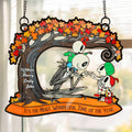 Personalized Window Hanging Suncatcher for Family | Fall Decor