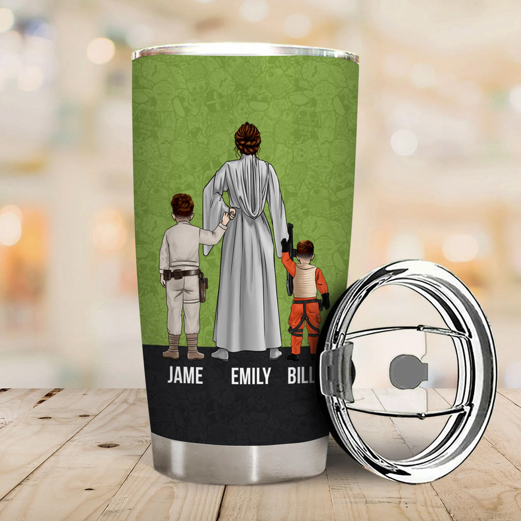 Personalized Jedi Master Mom Tumbler Gift for Mother's Day