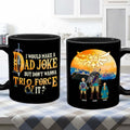 Personalized Gaming Mug with Dad Joke for Father's Day Gift Mug GradoCreations