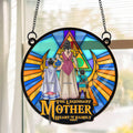 Personalized Window Hanging Suncatcher Ornament for Mom | Unique Gift Idea