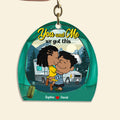 Personalized Camping Peanut Couple Keychain Gift for Couples