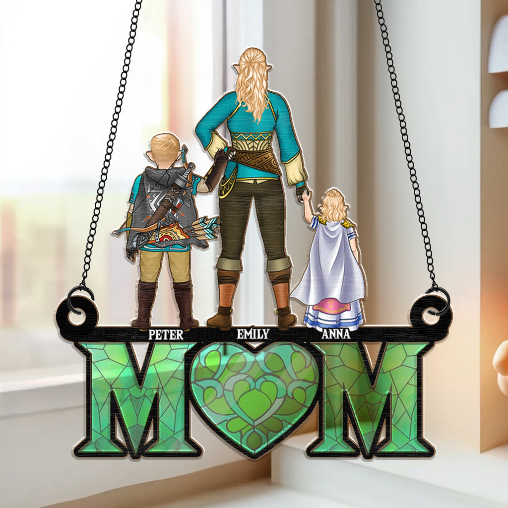 Personalized Zelda Mom Suncatcher Gift for Mother's Day
