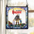Personalized Zelda The Legend of Daddy Suncatcher Gift for Dad