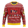 Personalized Ugly Christmas Sweater with Mugiwara Pirates Design for Dad, Grandpa, Husband