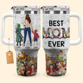 Personalized Pirate Adventure 40oz Tumbler for Mom - Best Gift Ever