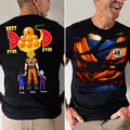 Personalized Best Dad Ever Shirt with Custom Name Gift for Dad