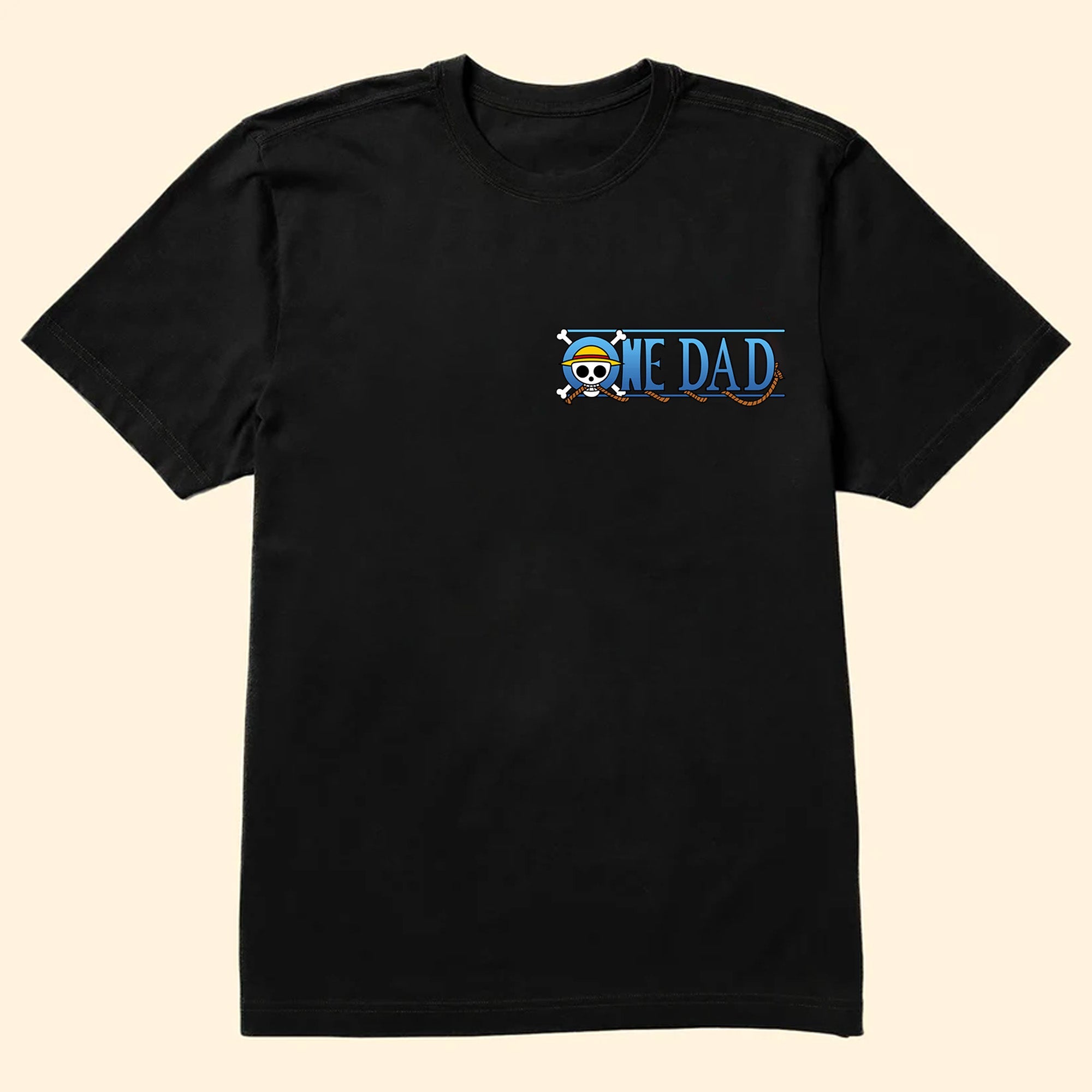 Personalized Pirate Adventure Shirt Custom Dad Clan Gift for Father's Day Cotton Apparel GradoCreations