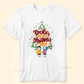 Personalized Rockin' Around The Christmas Tree Shirt for Couples Gift