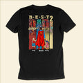 Personalized Superhero T-Shirt Gift for Dad | Father's Day Cotton Apparel GradoCreations