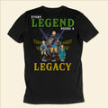 Personalized Legend T-Shirt Gift for Dad Husband - Cotton Apparel Cotton Apparel GradoCreations