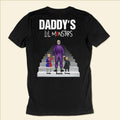 Personalized Daddy's Lil Monsters T-Shirt Gift for Father's Day Cotton Apparel GradoCreations