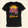 Personalized Super Saiyan Dad T-Shirt Gift for Father’s Day Cotton Apparel GradoCreations