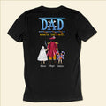 Personalized Pirate T-Shirt Gift for Dad, Cotton Apparel Cotton Apparel GradoCreations