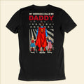 Personalized Superhero Daddy T-Shirt Custom Family Gift Cotton Apparel GradoCreations