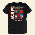 Personalized Dad T-Shirt You Will Always Be Our Superhero Gift Cotton Apparel GradoCreations