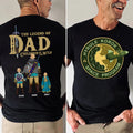 Personalized Hyrule Korok Legend of Zelda Dad Shirt Gift Cotton Apparel GradoCreations