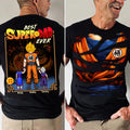 Personalized Best Super Dad Ever Shirt Gift for Dad