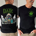 Personalized Legend of Zelda Dad Shirt Custom Gift for Father's Day Cotton Apparel GradoCreations