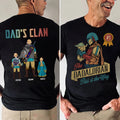 Personalized Father's Day Shirt for Dad with Zelda Design Cotton Apparel GradoCreations