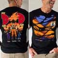 Personalized Best Dad Ever T-Shirt Custom Name Gift for Dad