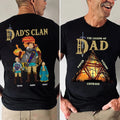 Personalized The Legend of Zelda Shirt Gift for Dad - Father's Day Apparel Cotton Apparel GradoCreations