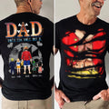Personalized Pirate Adventure T-Shirt for Dad | Custom Name Gift Cotton Apparel GradoCreations