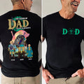 Personalized Legend of Zelda Dad Shirt Gift for Father's Day Cotton Apparel GradoCreations