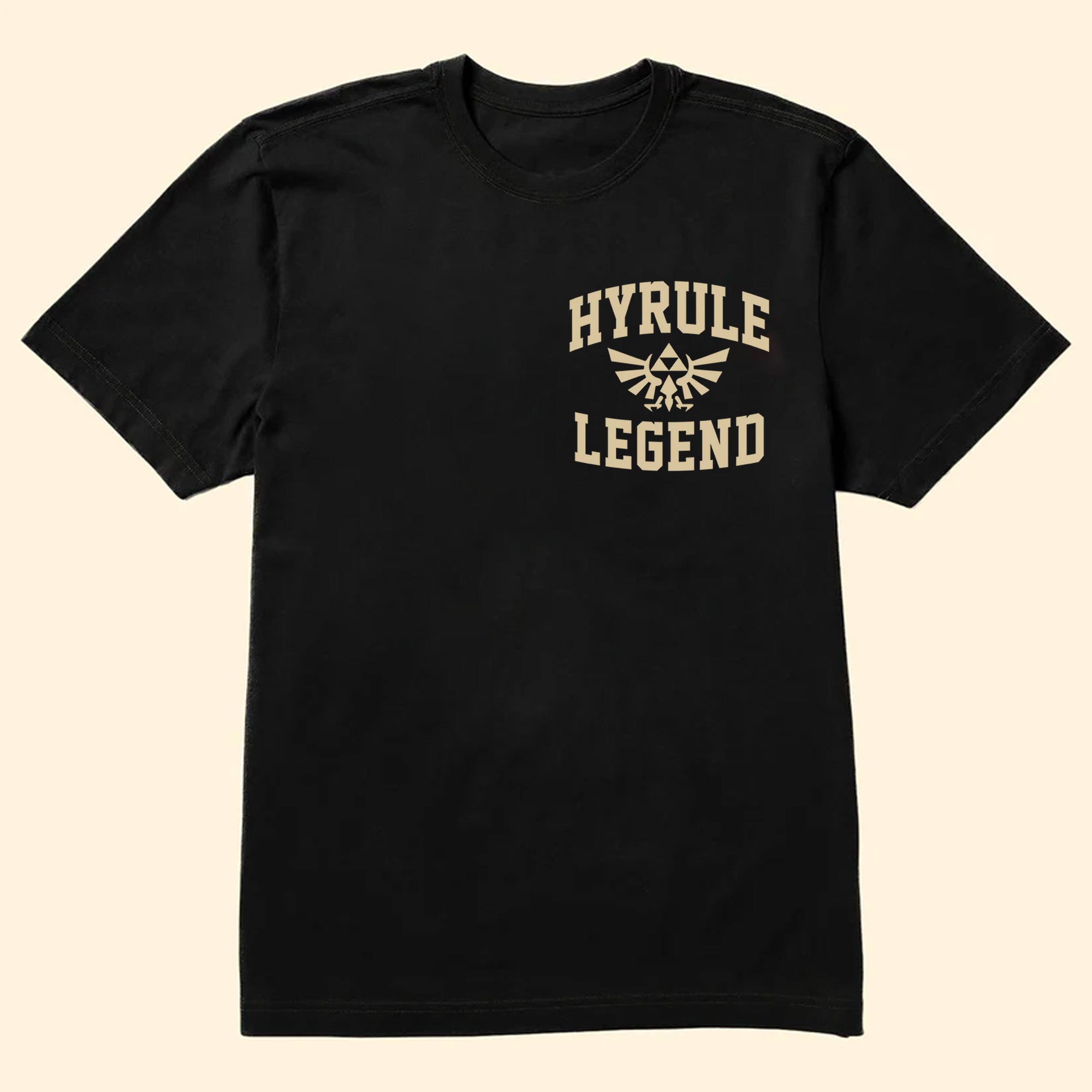Personalized Legend Zelda Shirt Gift for Dad or Husband Cotton Apparel GradoCreations