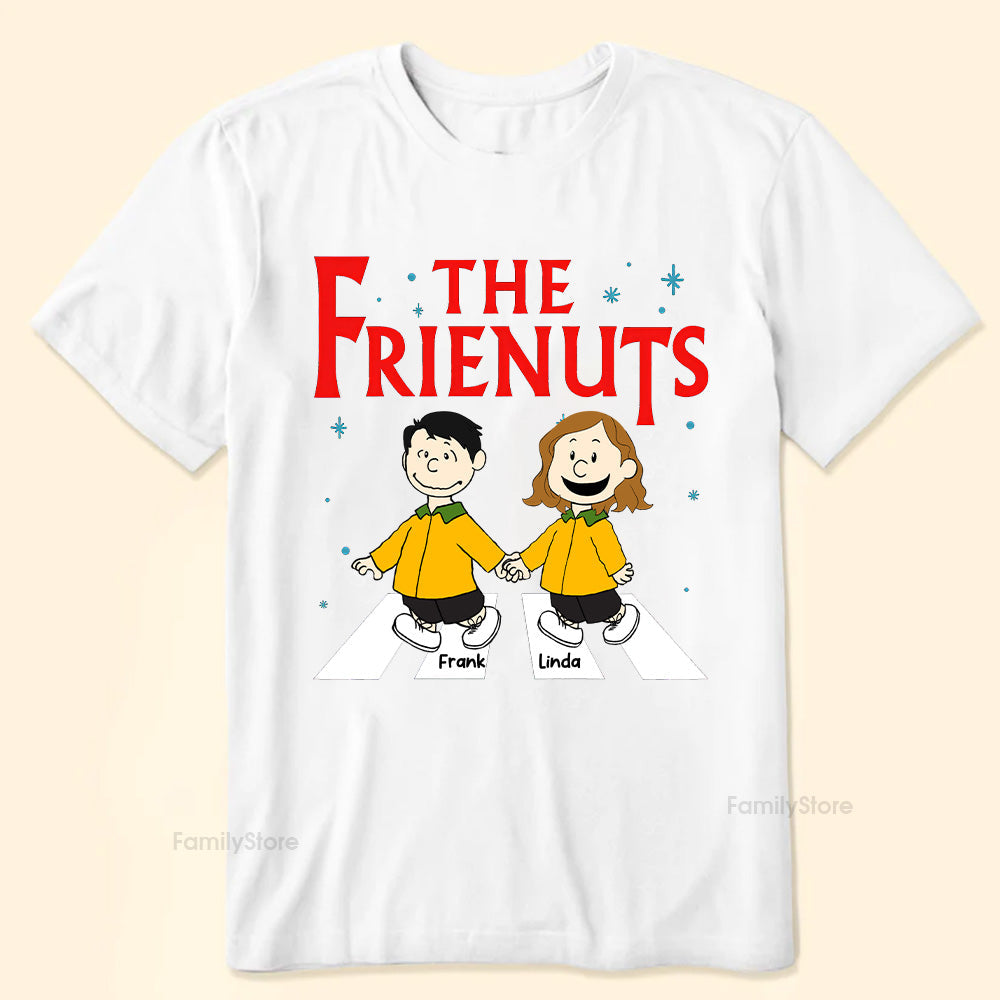 Personalized Funny Friend T-Shirt Gift for Family Member
