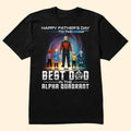 Personalized T-Shirt for Dad Best Dad in Alpha Quadrant Gift