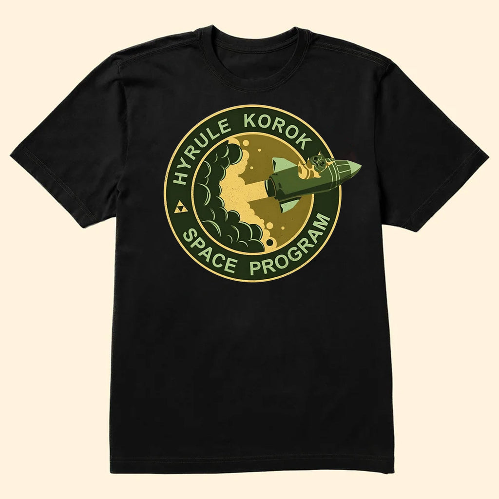 Personalized Hyrule Korok Legend of Zelda Dad Shirt Gift Cotton Apparel GradoCreations