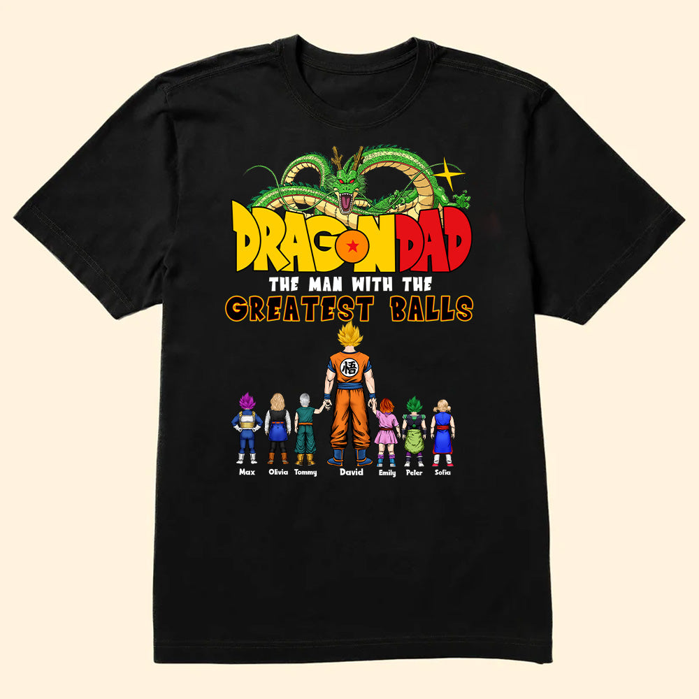 Personalized Cotton T-Shirt Gift for Dad Funny Unique Design Cotton Apparel GradoCreations