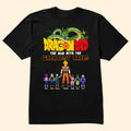 Personalized Cotton T-Shirt Gift for Dad Funny Unique Design Cotton Apparel GradoCreations